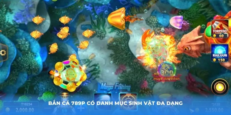 Ưu đãi là một phần giúp Bắn cá 789P nhận được sự yêu mến